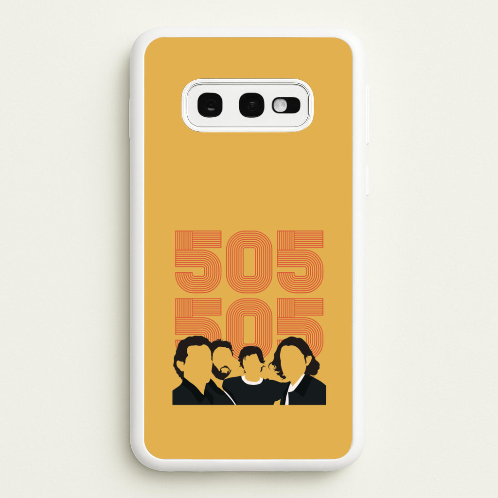 505 Band Members Light Galaxy S10e Case