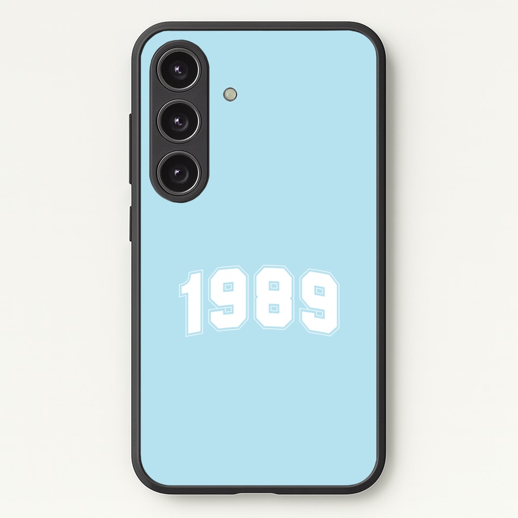 1989 Varsity Galaxy S24FE Case