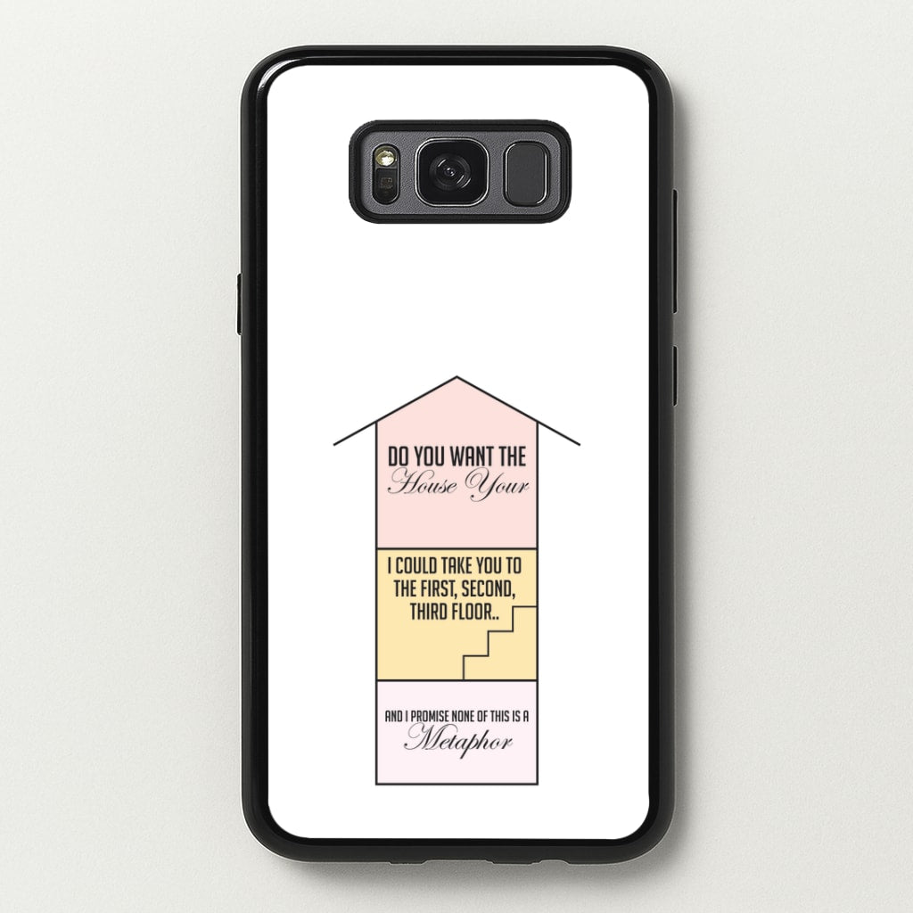 Do You Want The Tour Lyrics Galaxy S8 Plus Case