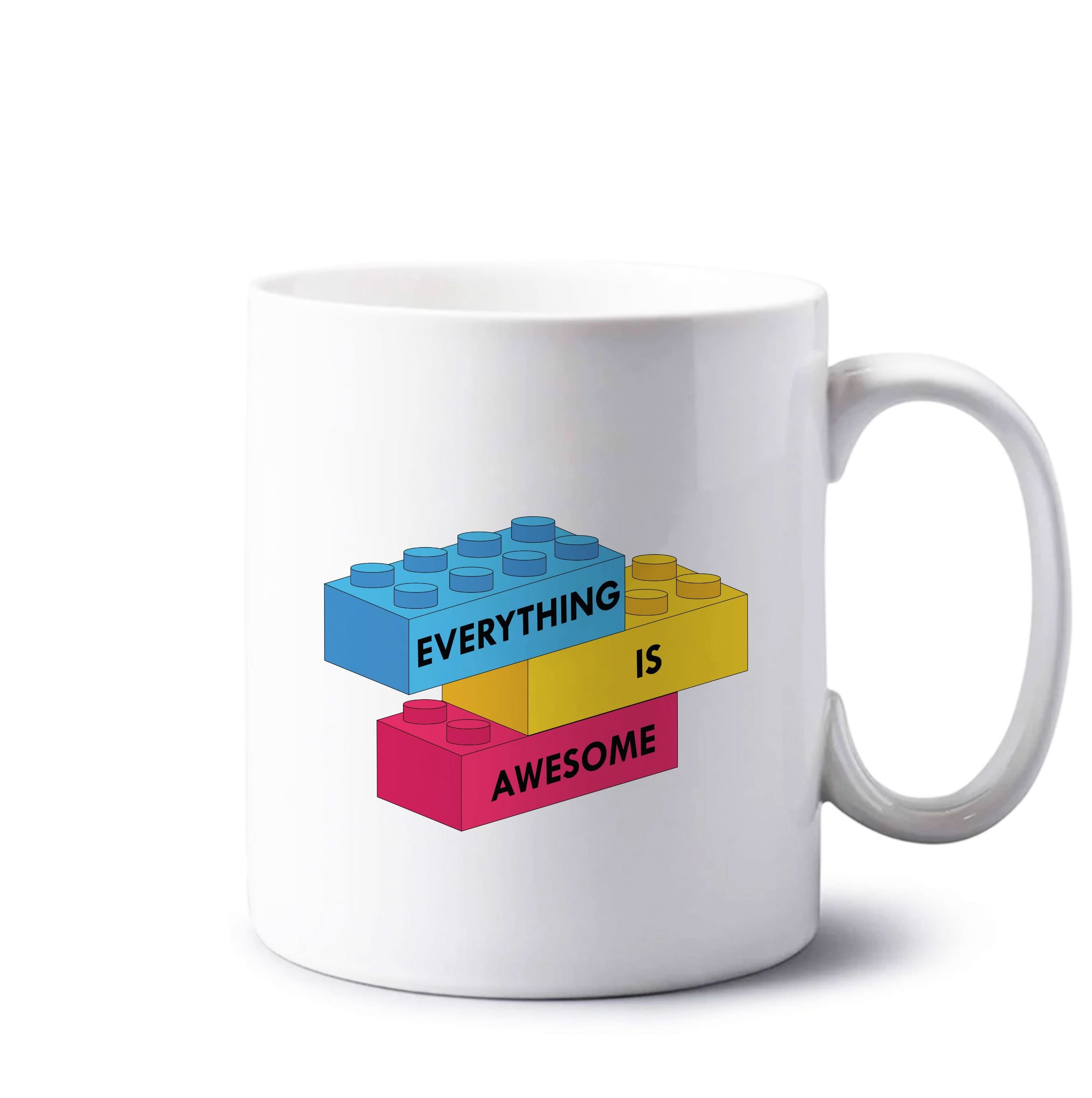 Everything Is Awesome Bricks Mug