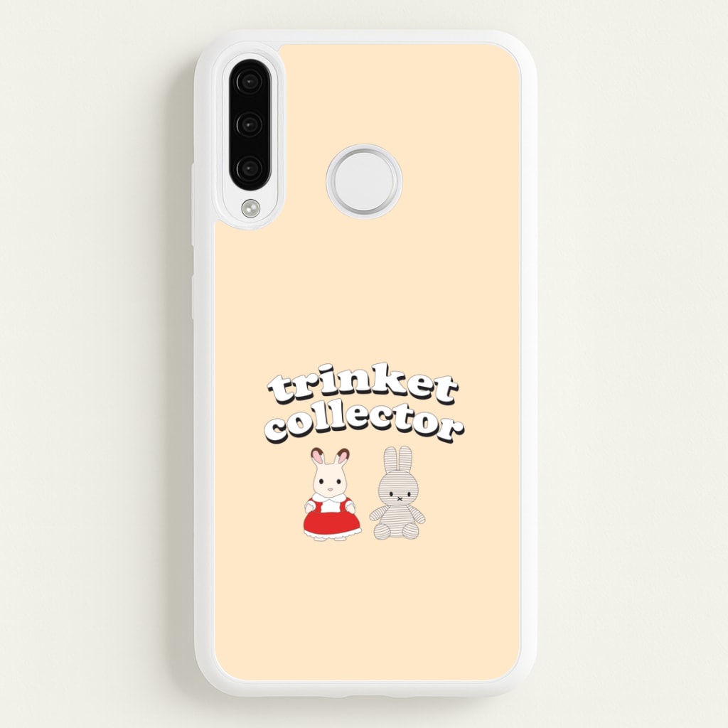Trinket Collector Biege Huawei P30 Lite Case