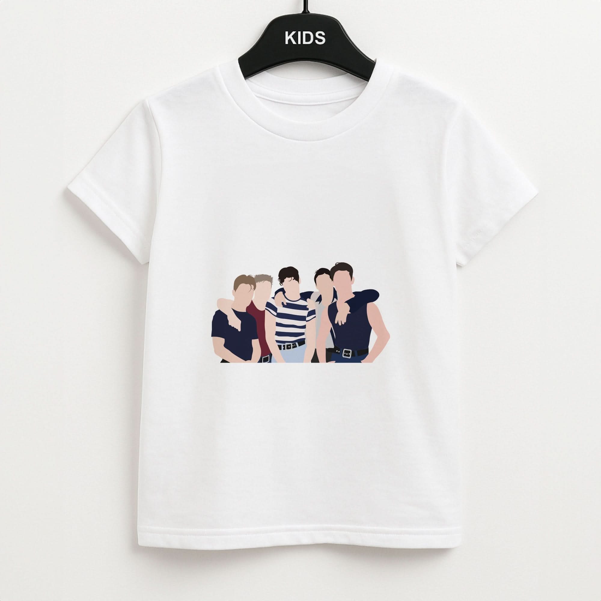 Take Band Members Kids Unisex T-Shirt