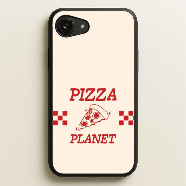 Retro Pizza Planet iPhone 16e Case