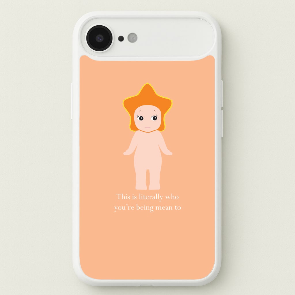 This Is Literally Who You're Being Mean To iPhone 17 Air Case