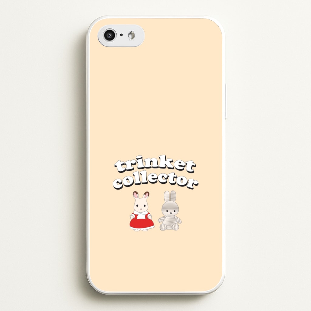 Trinket Collector Biege iPhone 5 / 5s / SE 2016 Case
