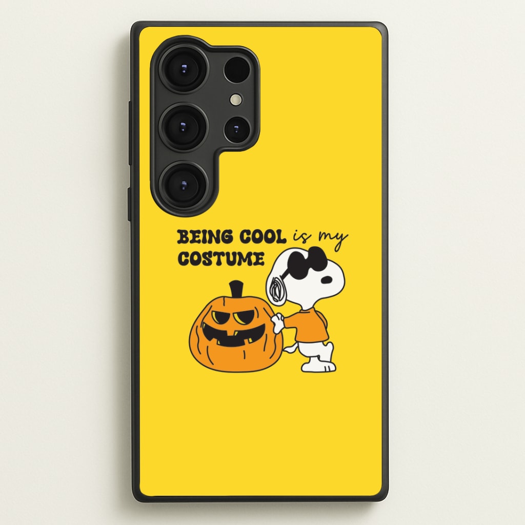 Being Cool Is My Costume Galaxy S25 Ultra Case