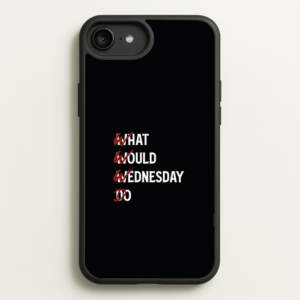 W.W.W.D iPhone 6 Plus / 7 Plus / 8 Plus Case