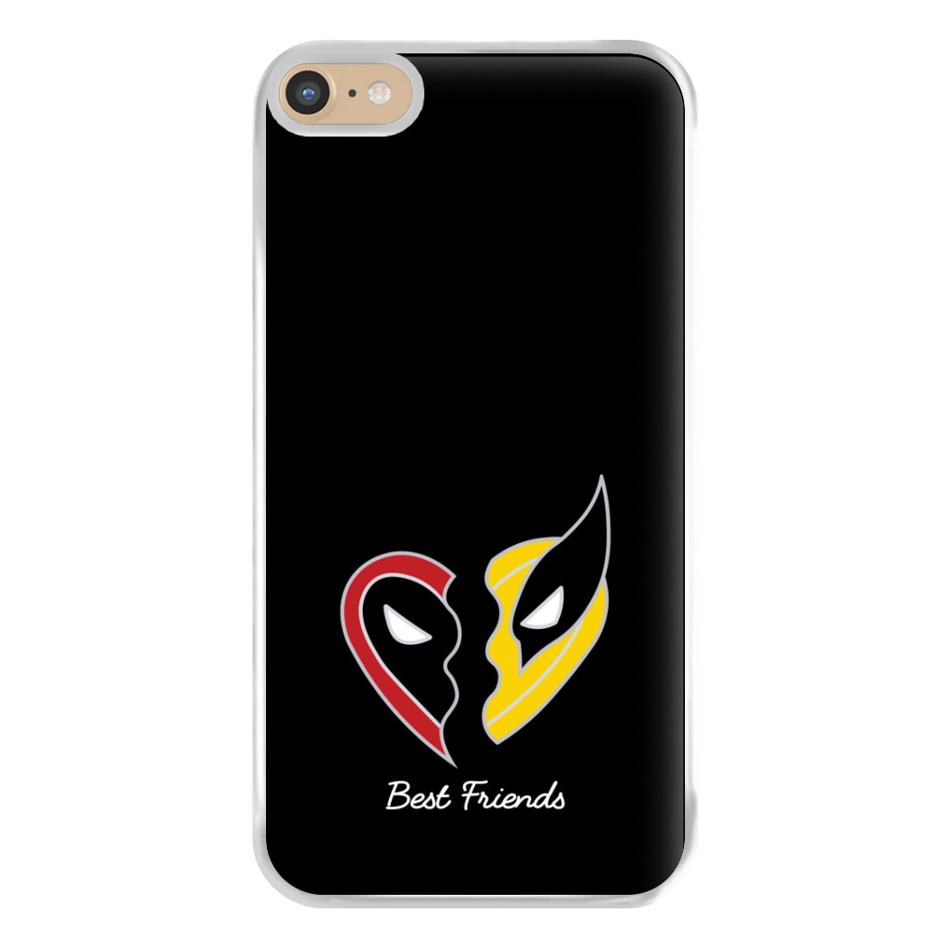 Superhero Best Friends Locket iPhone 6 Plus / 7 Plus / 8 Plus Case
