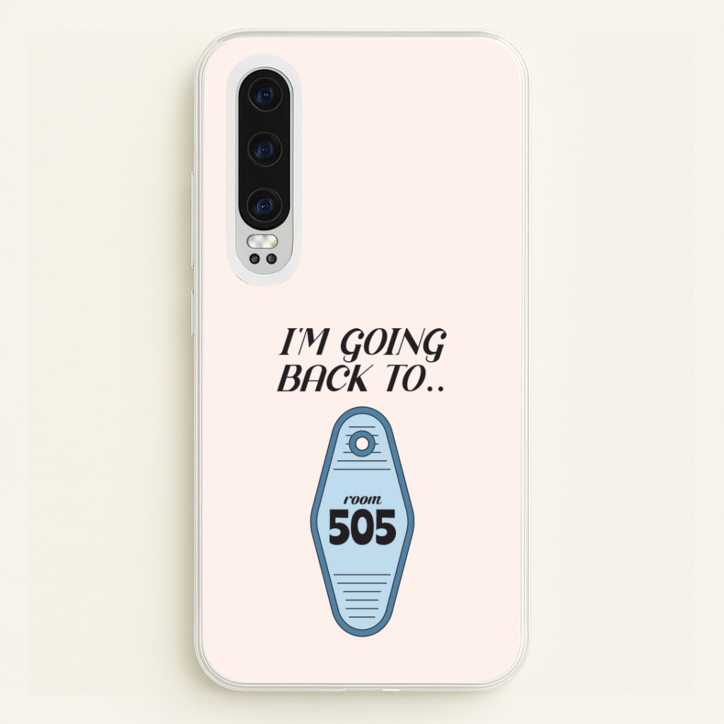 I'm Going Back To 505 Keyring Huawei P30 Case