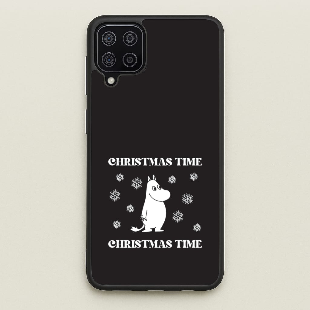 Christmas Time Moom Galaxy A12 Case