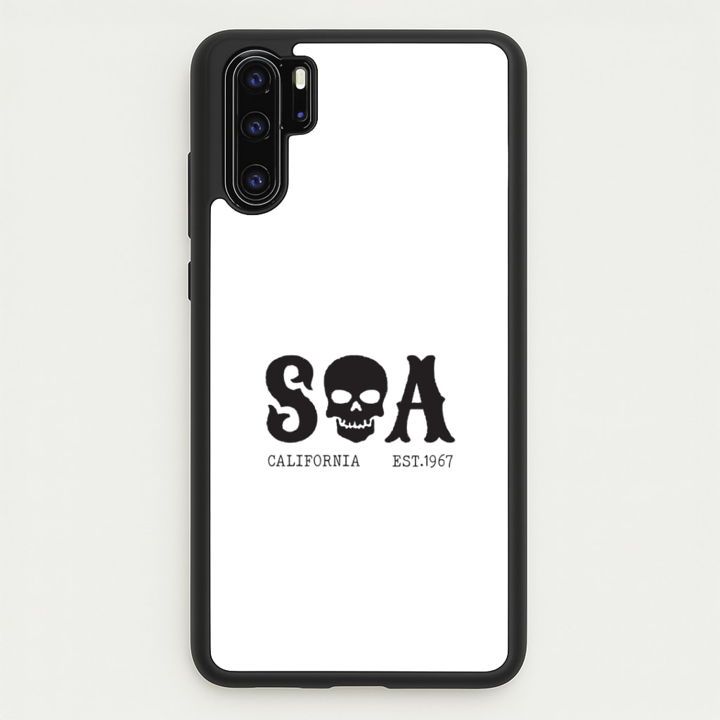 SOA California Huawei P30 Pro Case