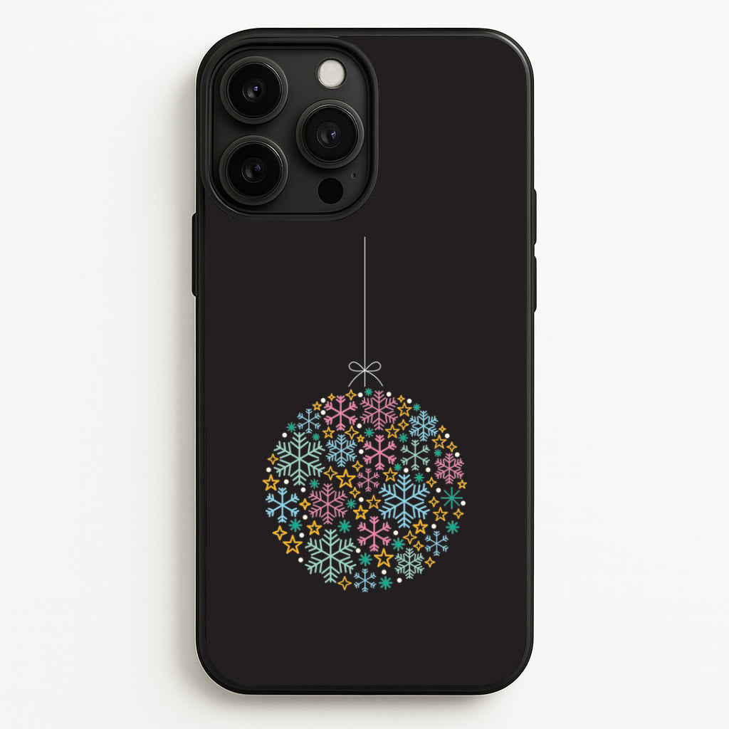 Geometric Bauble iPhone 13 Pro Max Case
