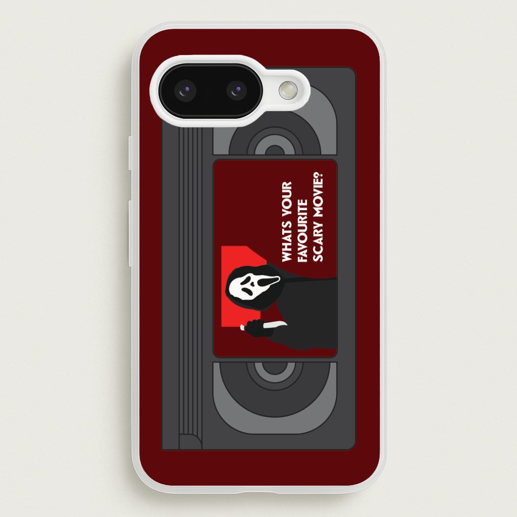 Horror Movie 7 VHS Tape Google Pixel 9a Case