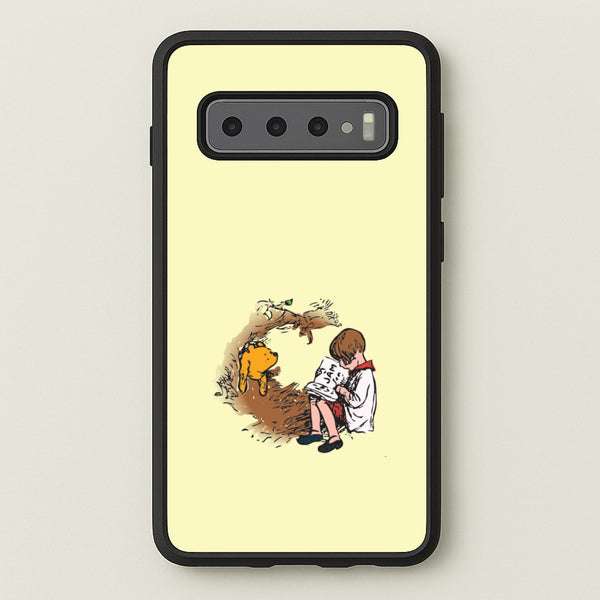 Winnie And Christopher In A Tree Galaxy S10 Case