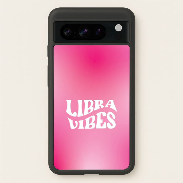 Libra Vibes Gradient Zodiac Google Pixel 8 Pro Case
