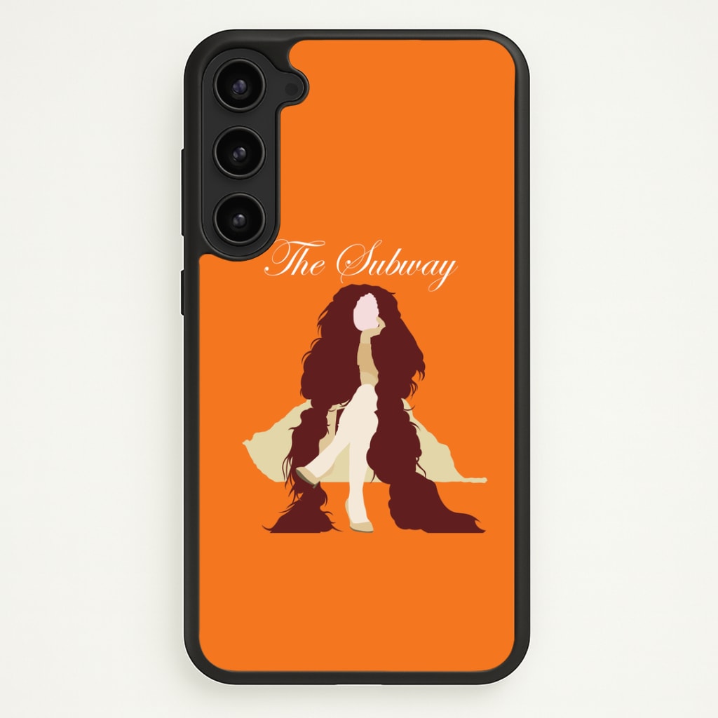 Subway Orange Galaxy S23 Plus Case