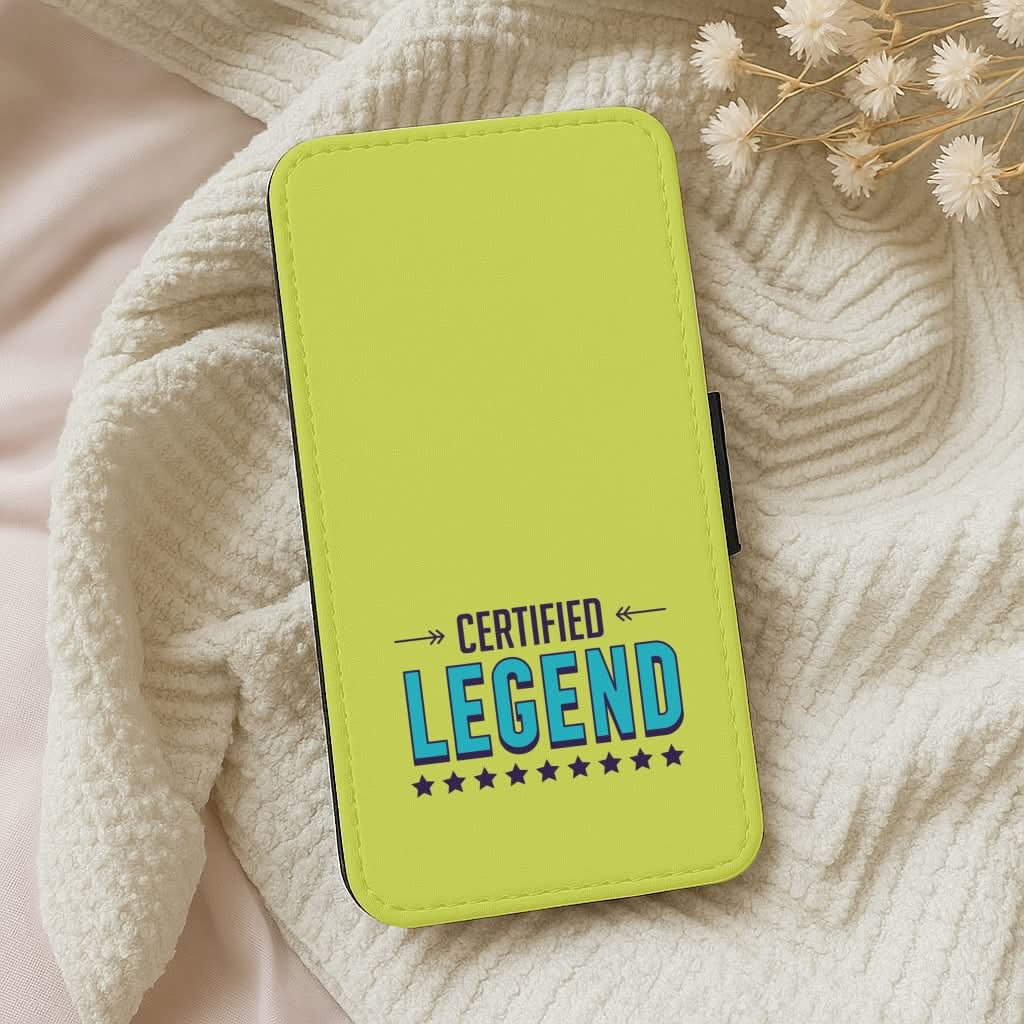 Certified Legend Leather Phone Case
