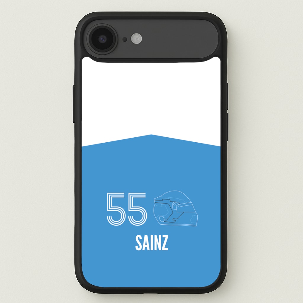 Sainz Helmet 2026 iPhone 17 Air Case