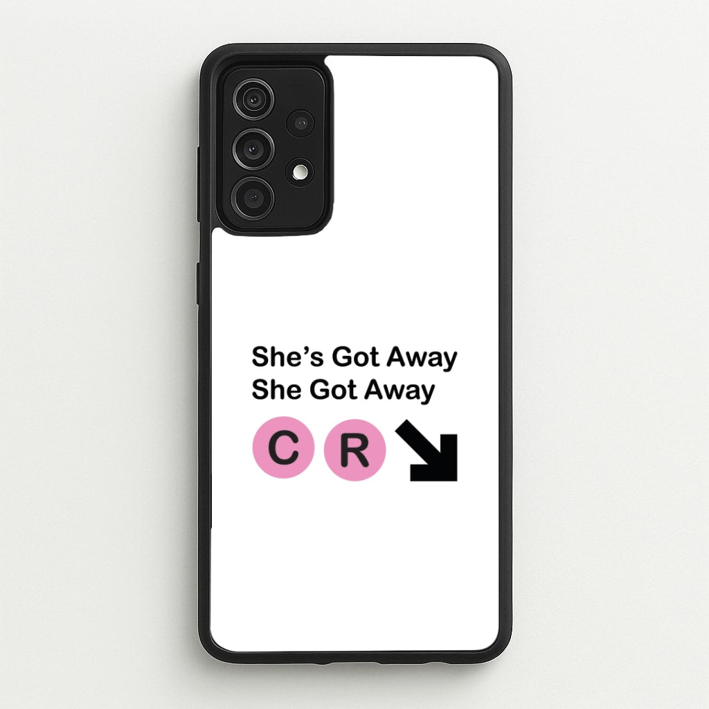 She Got Away Galaxy A52 / A52s Case