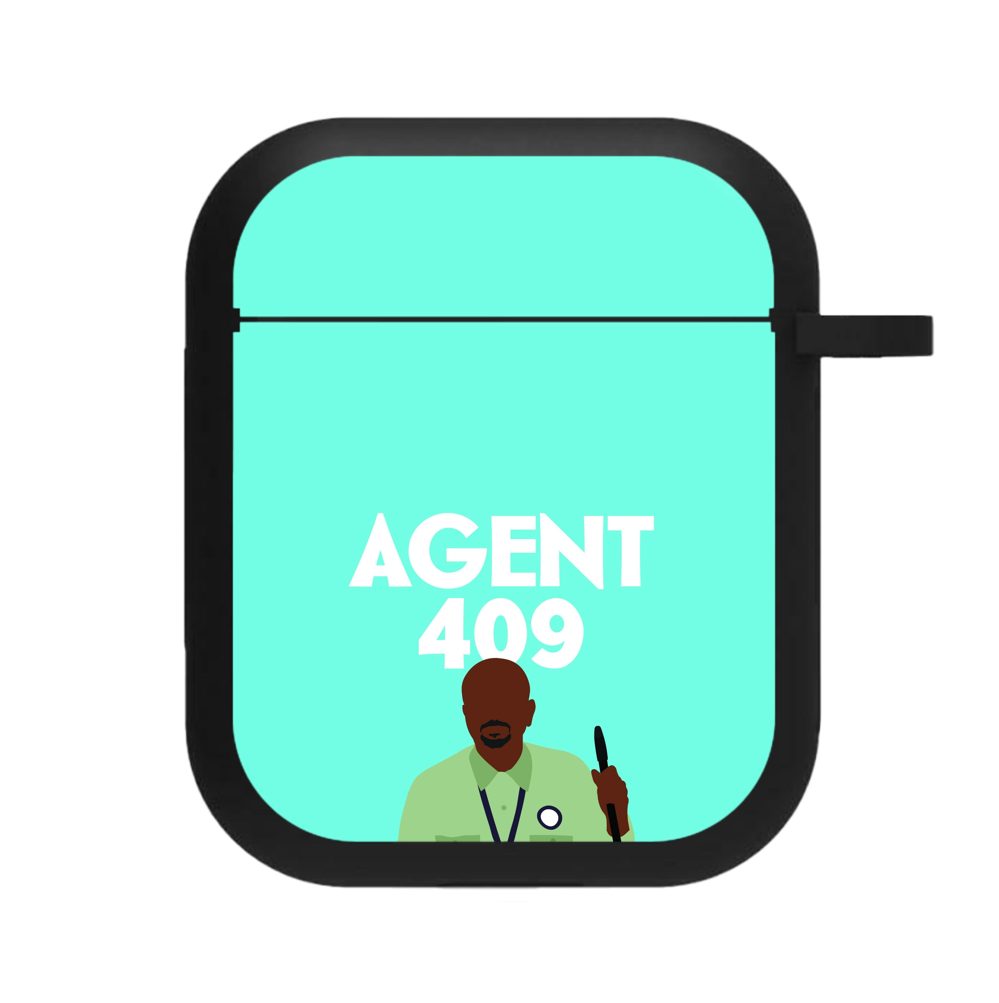 Agent 409 AirPods Case
