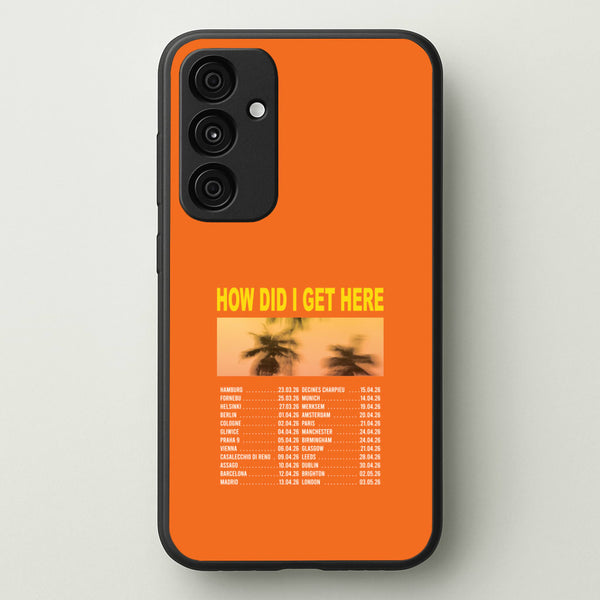 HDIGH Tour 2026 Galaxy A35 Case