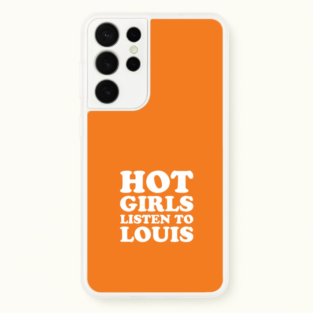 Hot Girls Listen To Louis Galaxy S21 Ultra Case