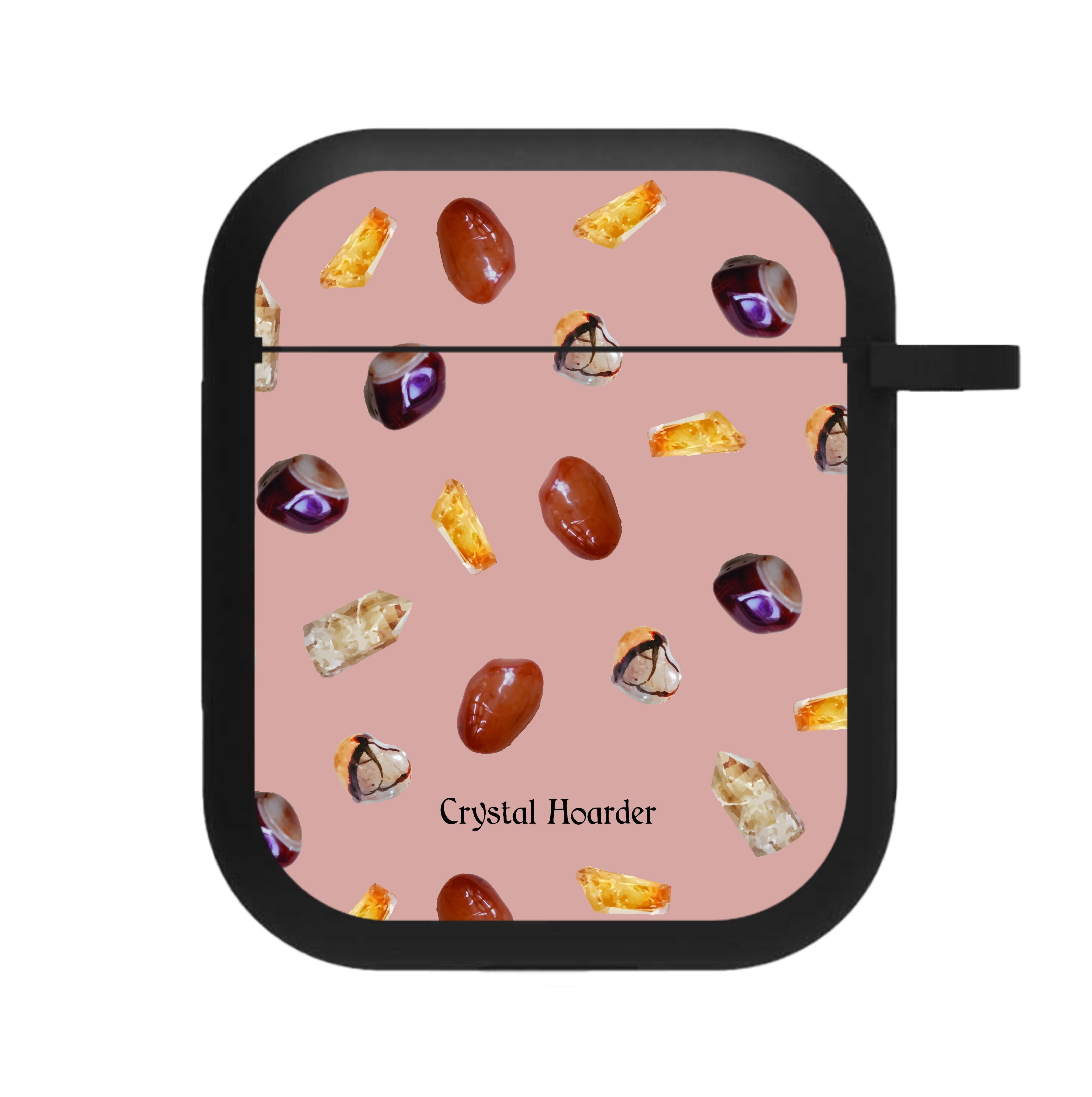 Crystal Hoarder Pattern AirPods Case