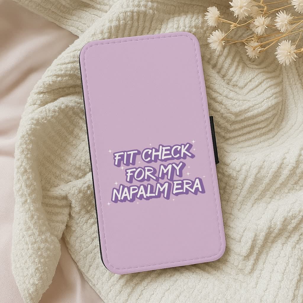 Fit Check Leather Phone Case