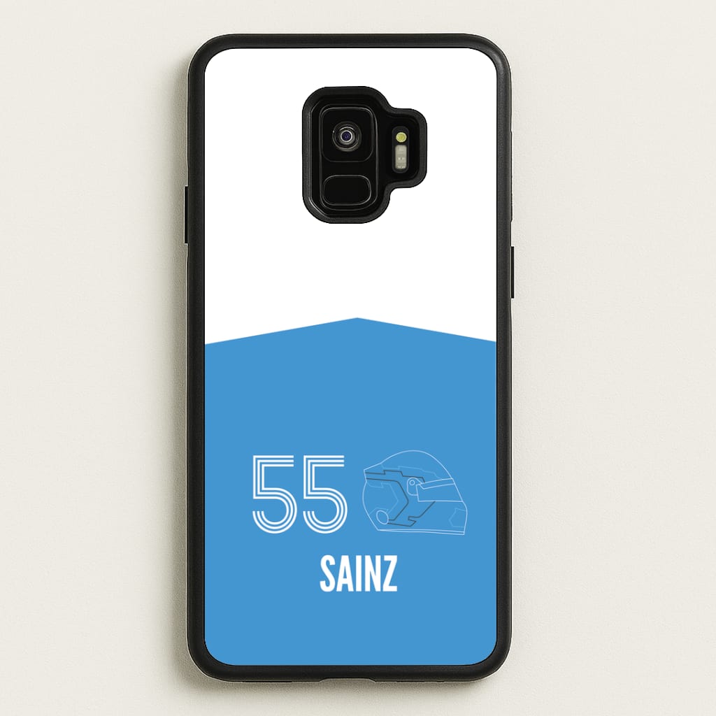 Sainz Helmet 2026 Galaxy S9 Case