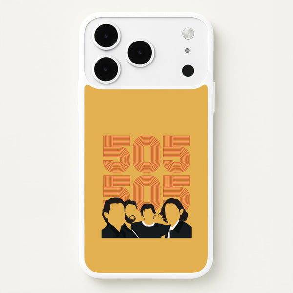 505 Band Members Light iPhone 17 Pro Case