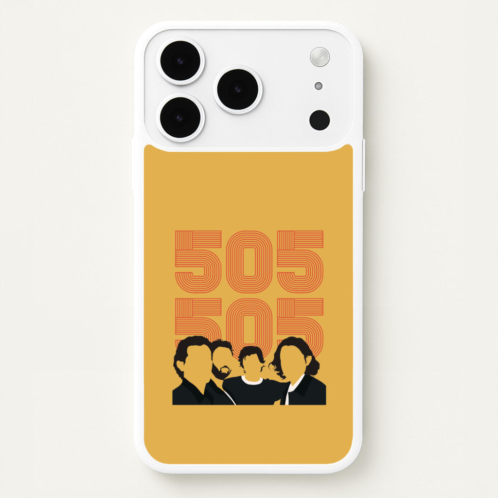 505 Band Members Light iPhone 17 Pro Max Case