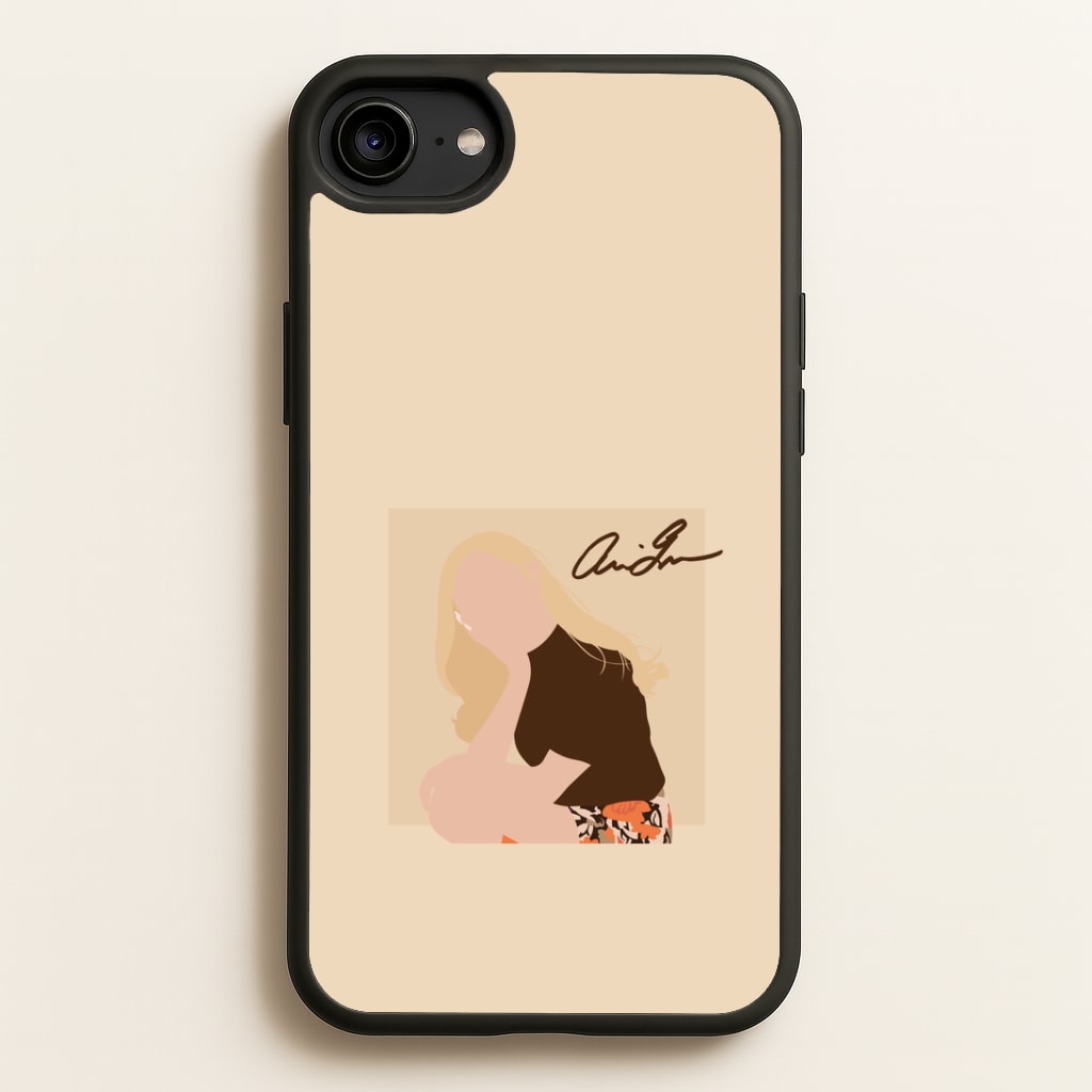 Vintage Pose iPhone 6 / 7 / 8 / SE Case