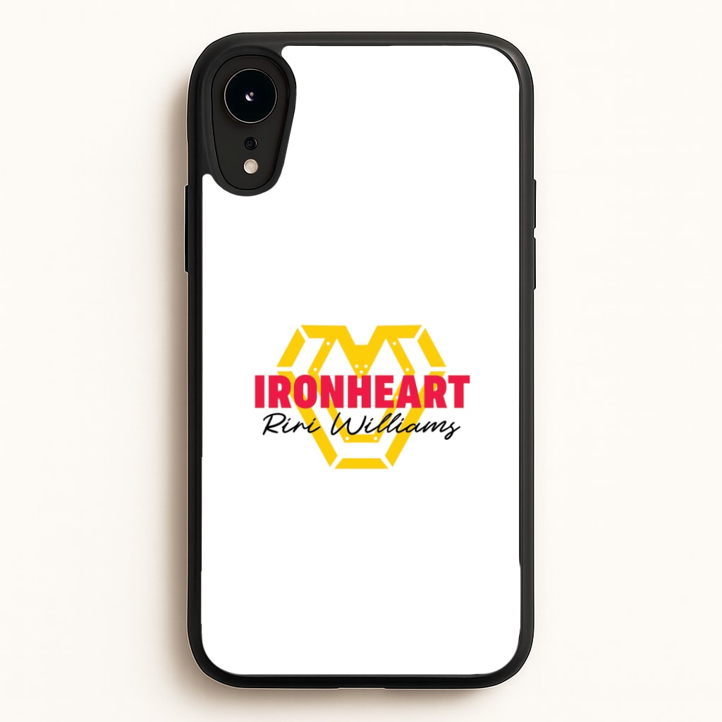 Riri Williams iPhone XR Case