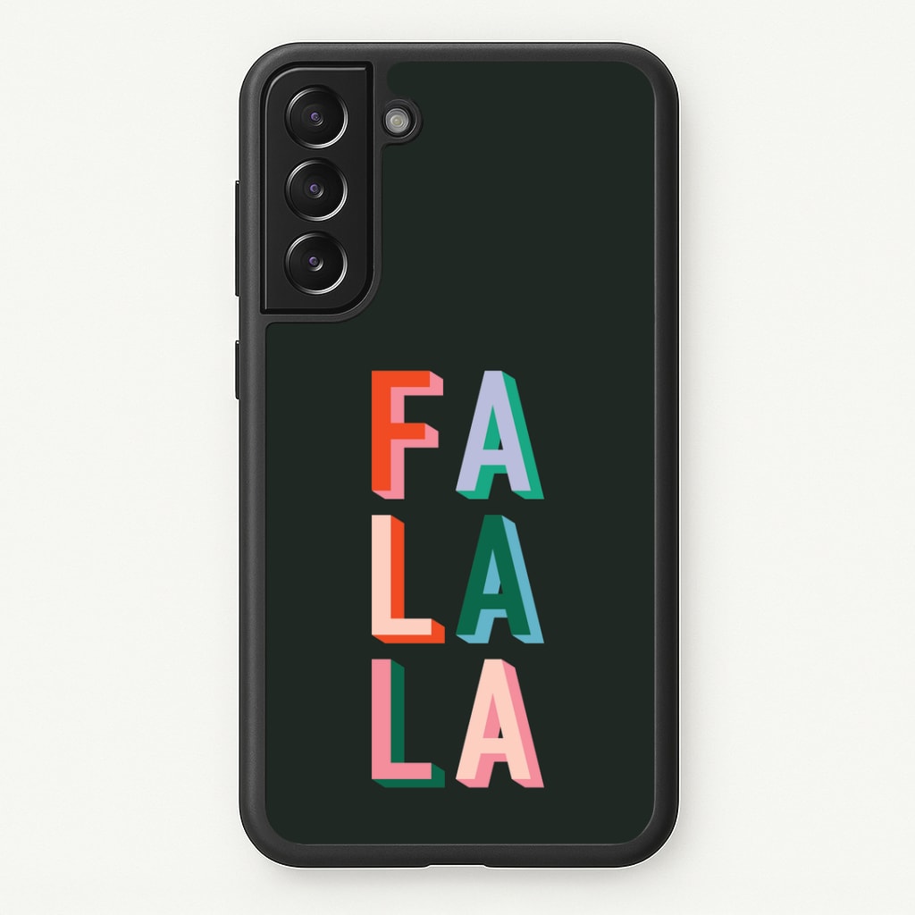 Colourful Falala Galaxy S22 Case
