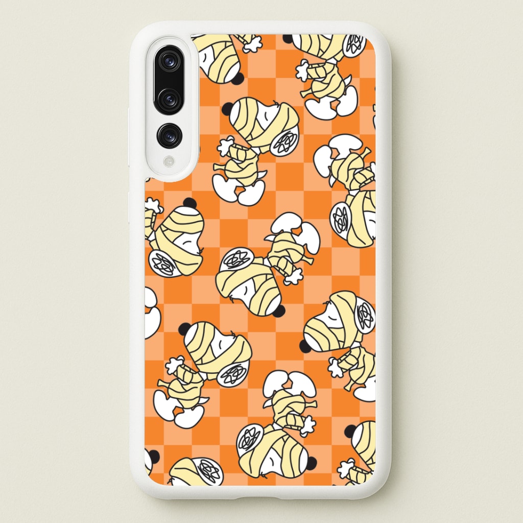 Mummy Cartoon Beagle Pattern Huawei P20 Pro Case