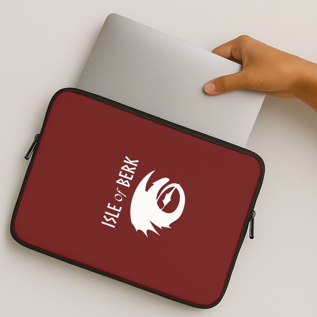 Isle Of Berk MacBook Cover