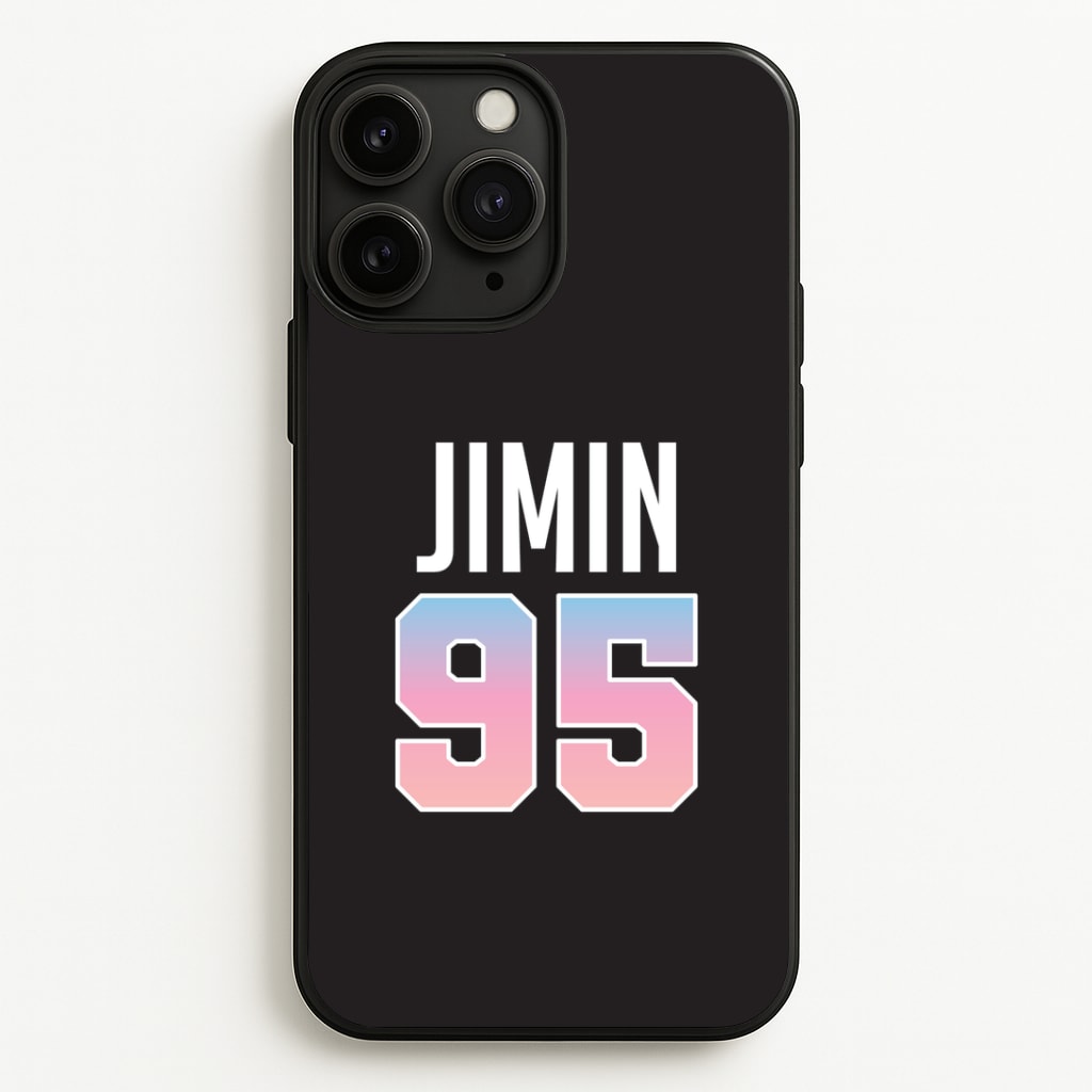 Jimin 95 iPhone 11 Pro Case