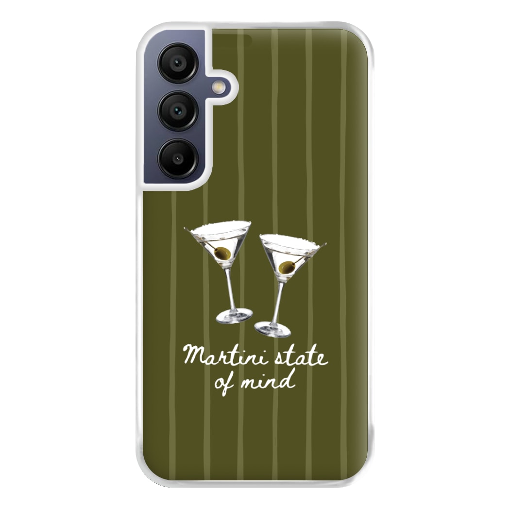 Martini State Of Mind Galaxy A16 Case