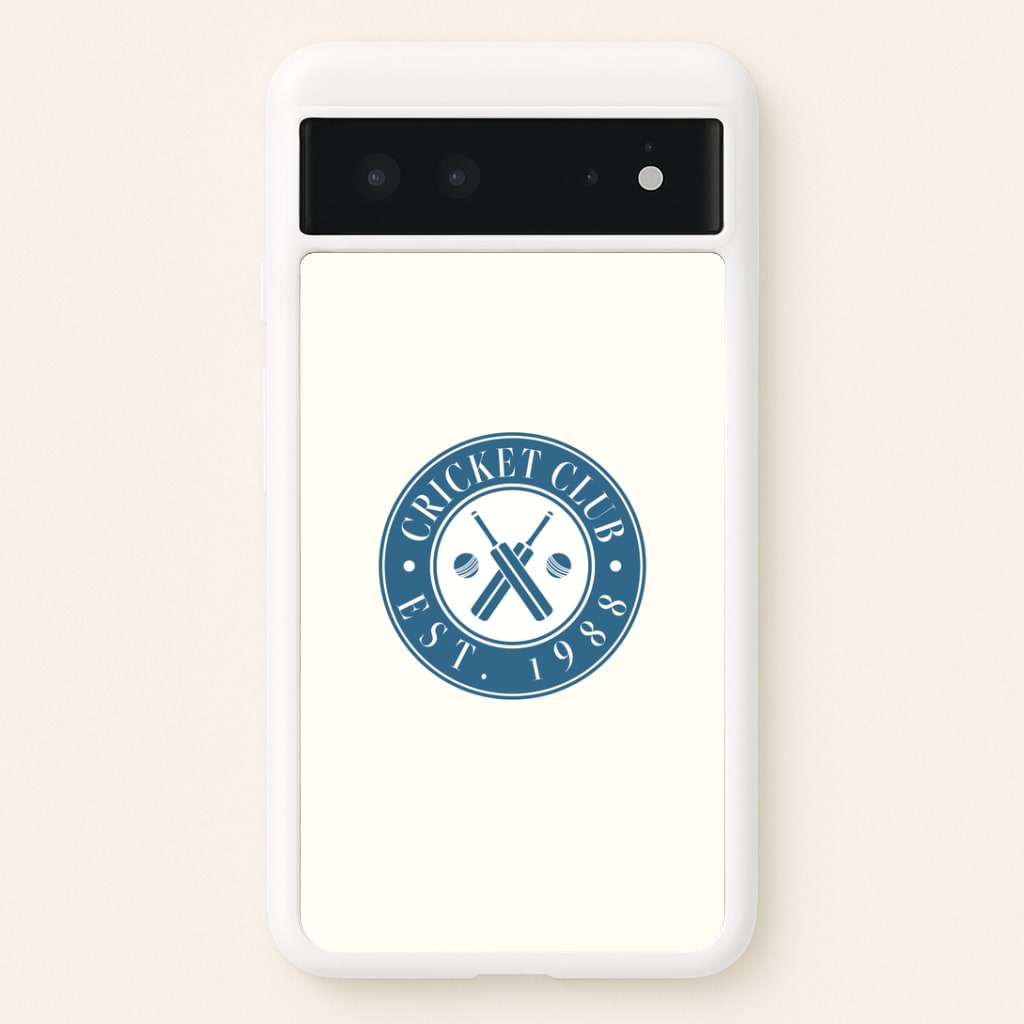 Cricket Badge Google Pixel 6 Case