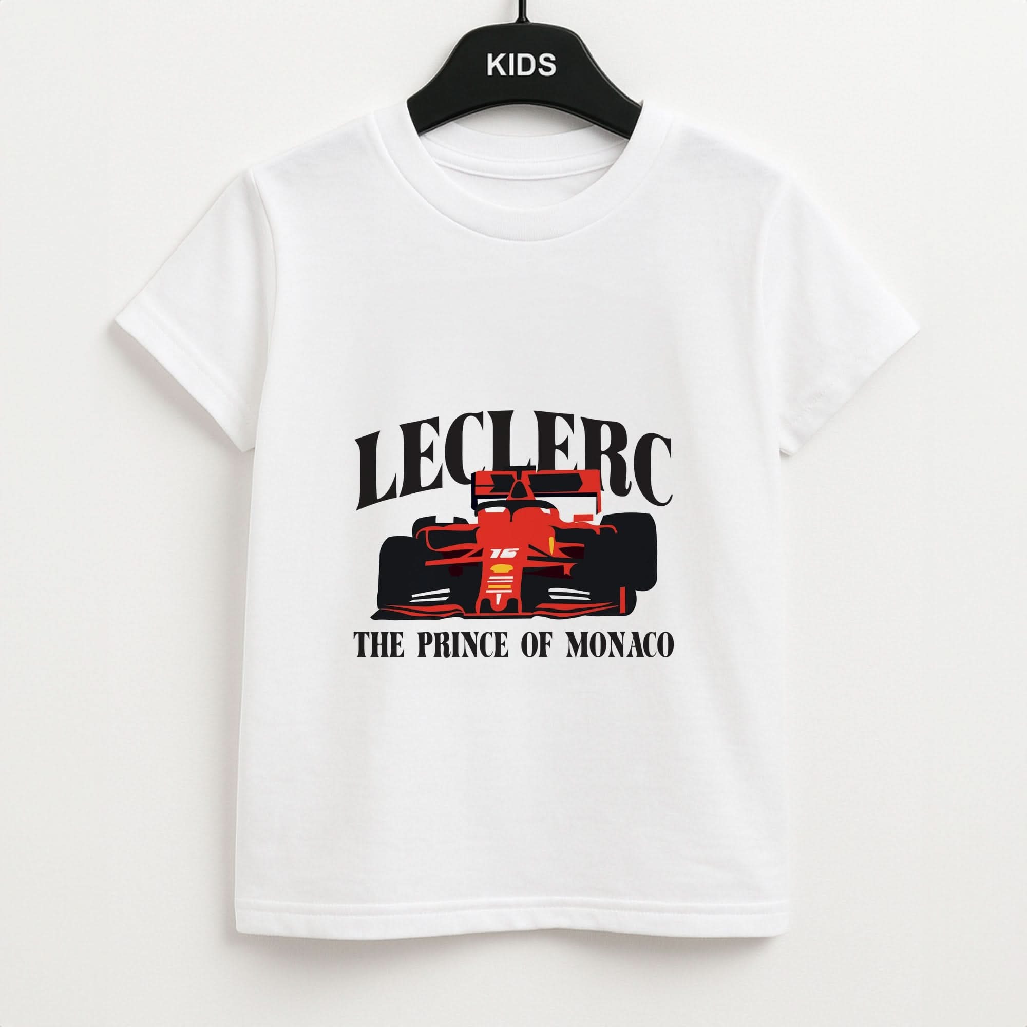 Prince Of Monaco Kids Unisex T-Shirt