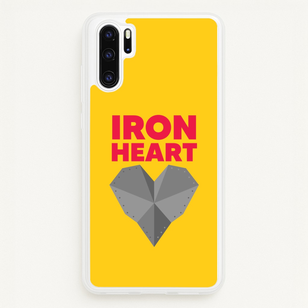 Metal Heart Huawei P30 Pro Case