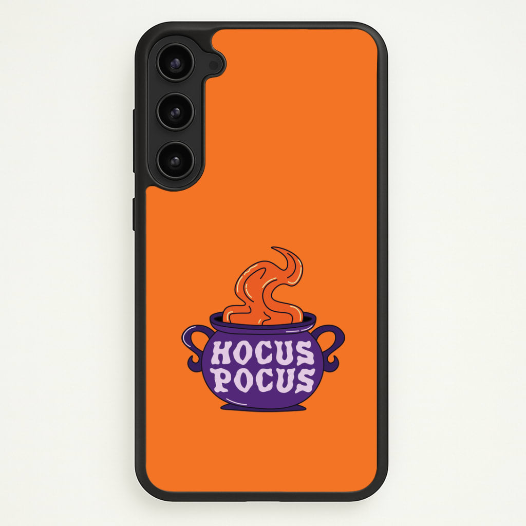 Hocus Pocus Cauldron Galaxy S23 Case