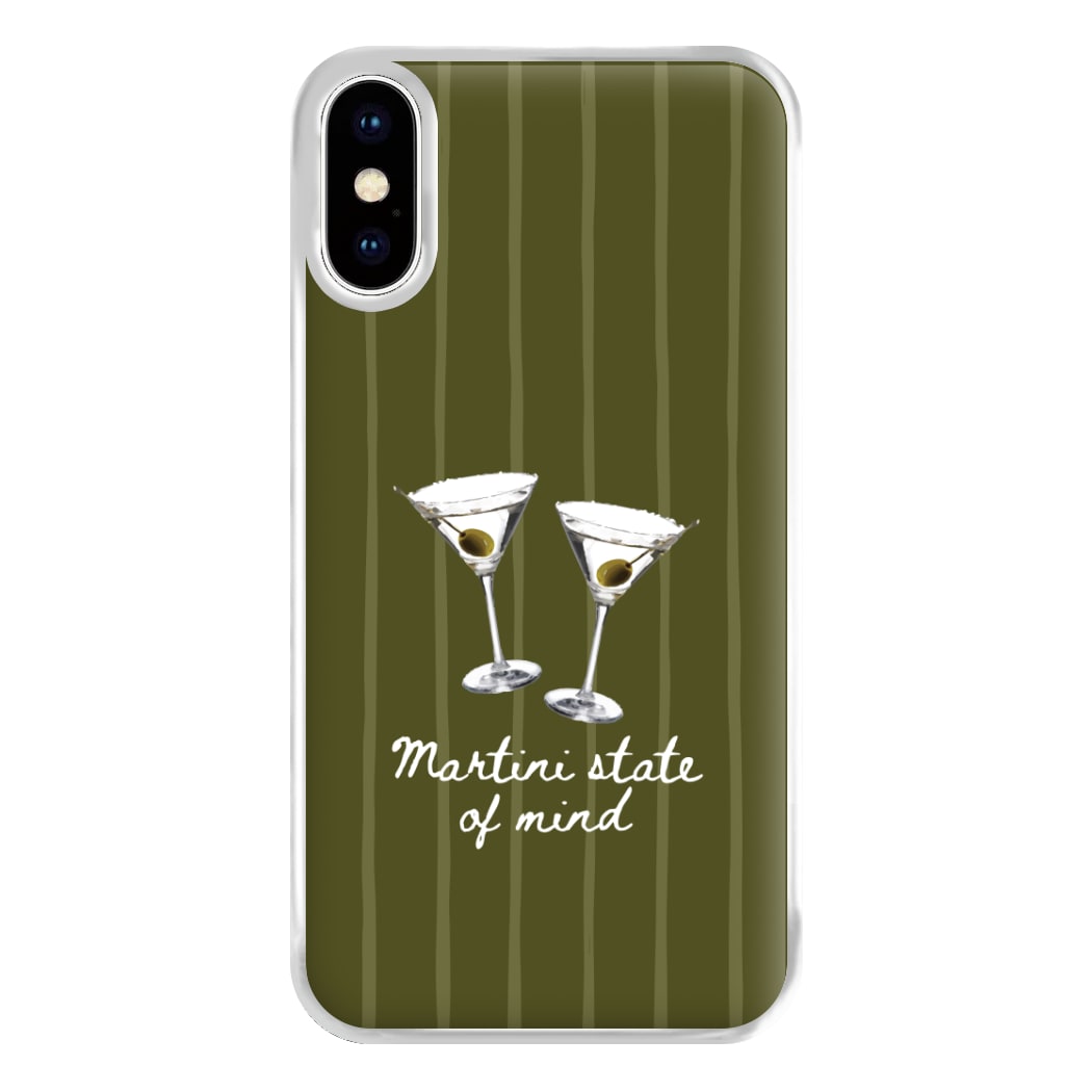 Martini State Of Mind iPhone XS Max Case