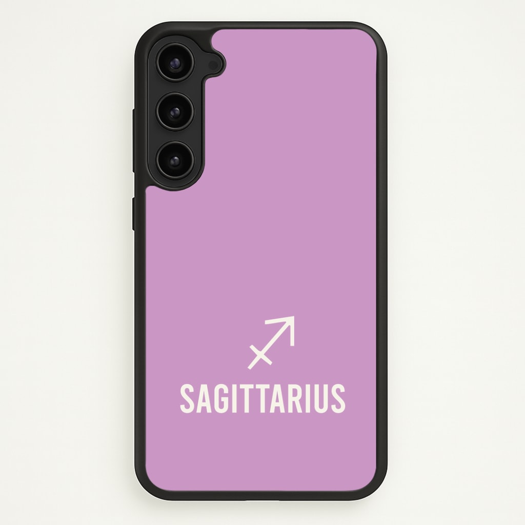 Sagittarius Pastel Zodiac Galaxy S23 Case