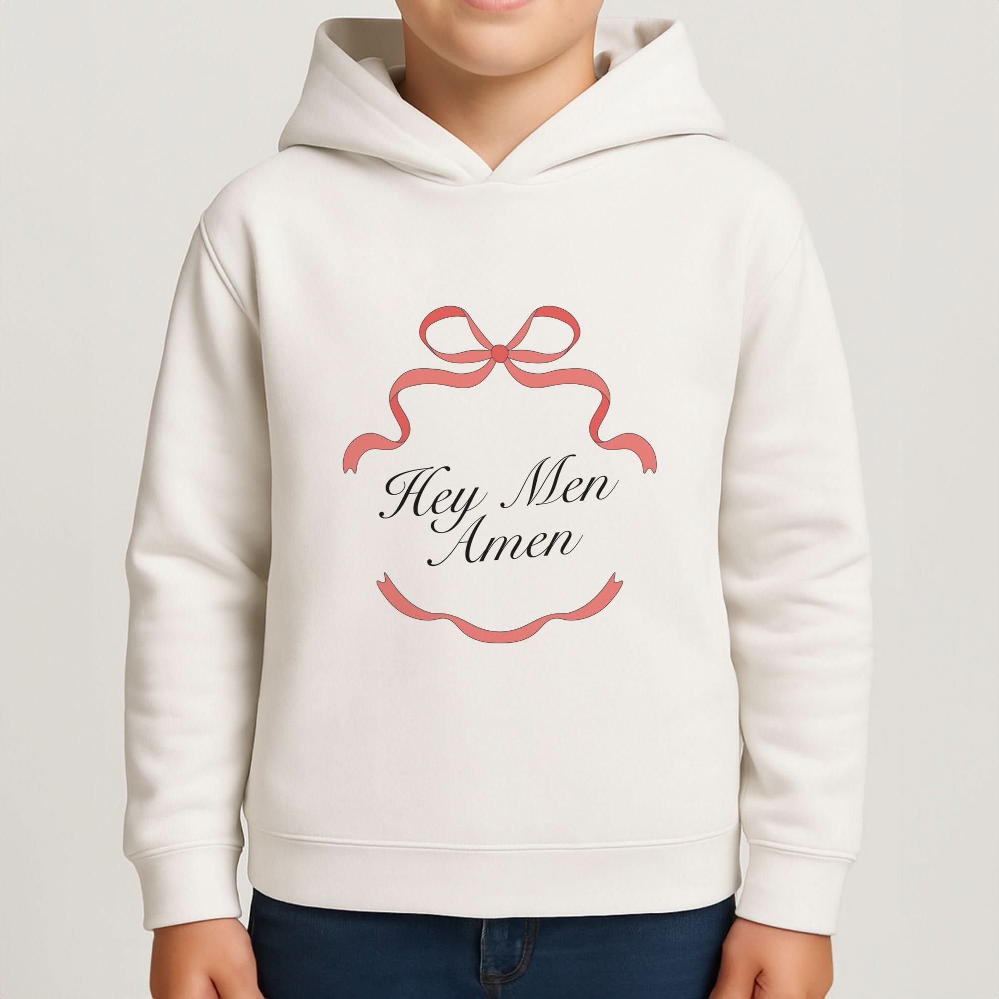 Hey Men Boys Hoodie