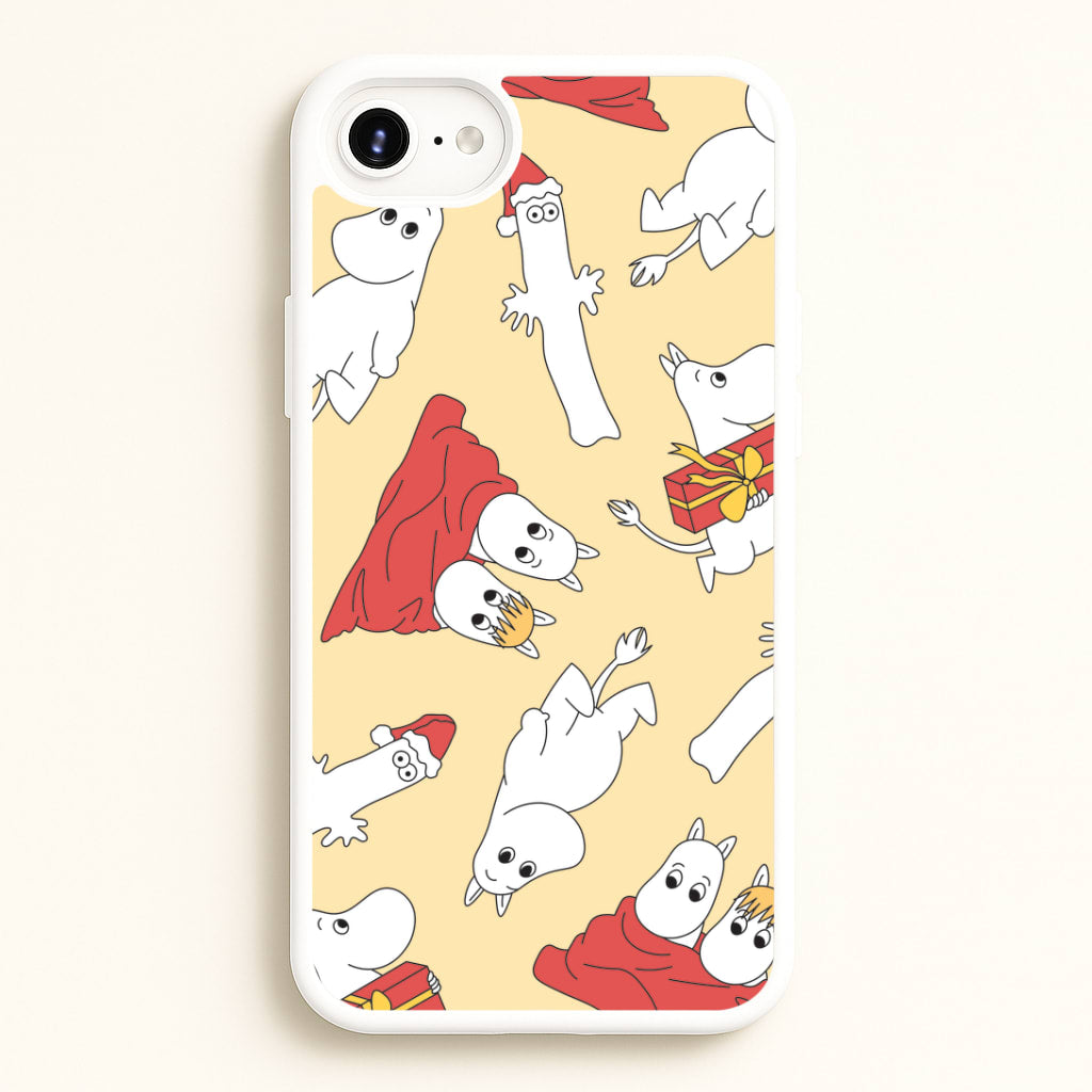 Christmas Mooms Pattern iPhone 6 / 7 / 8 / SE Case