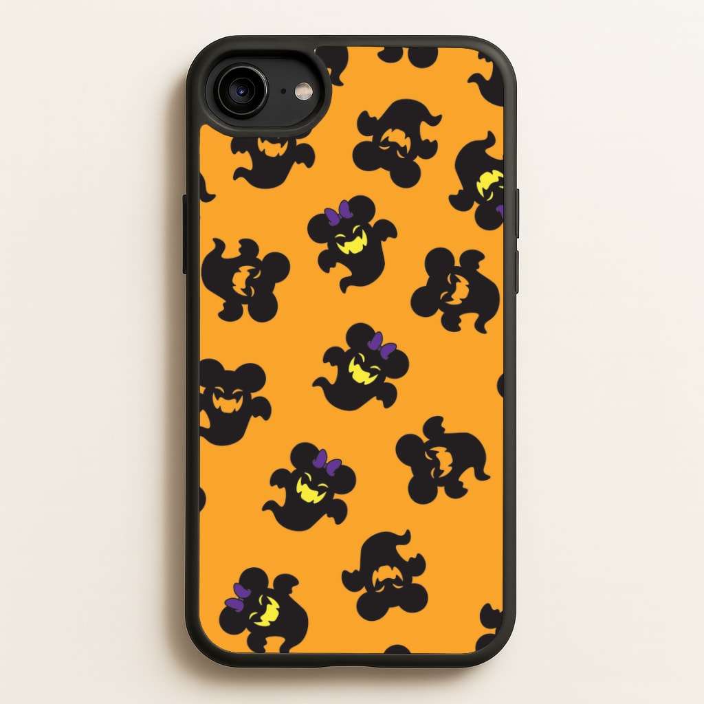 Mouse Ghosts Pattern iPhone 6 / 7 / 8 / SE Case