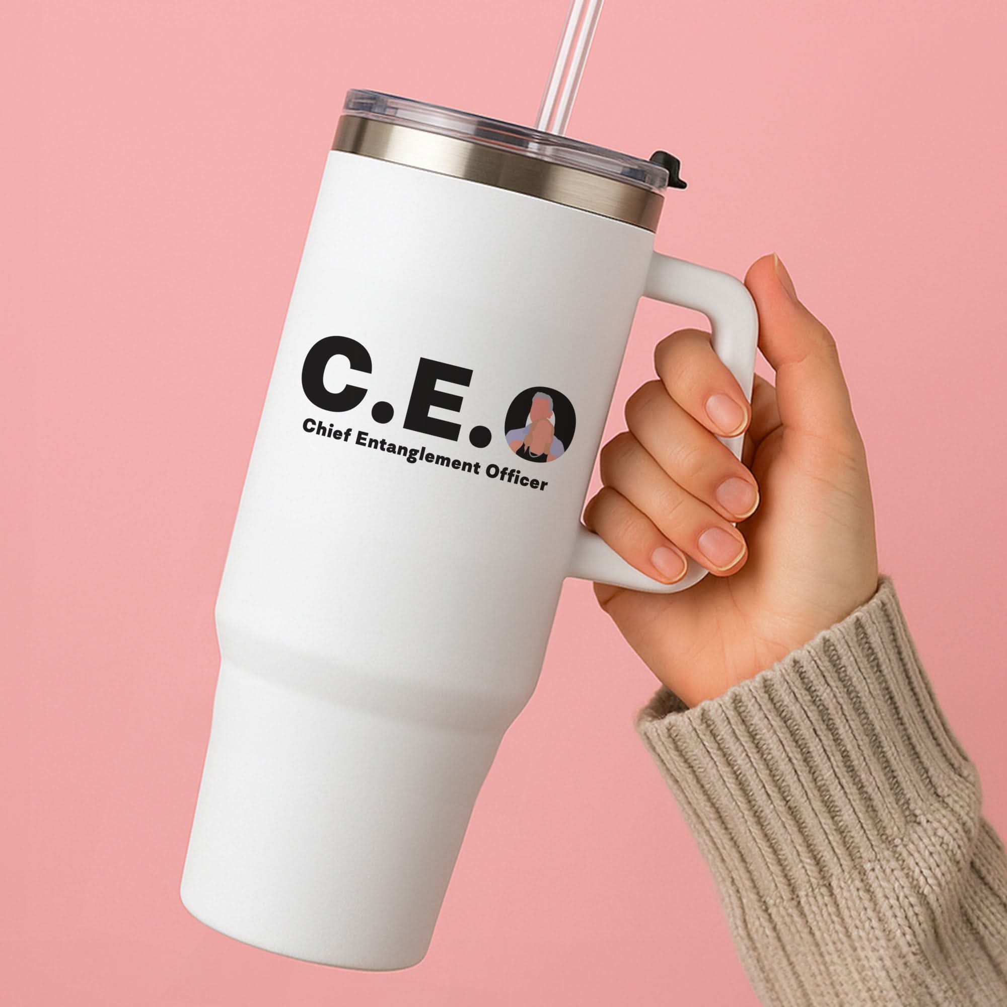 Chief Entanglement Officer Tumbler