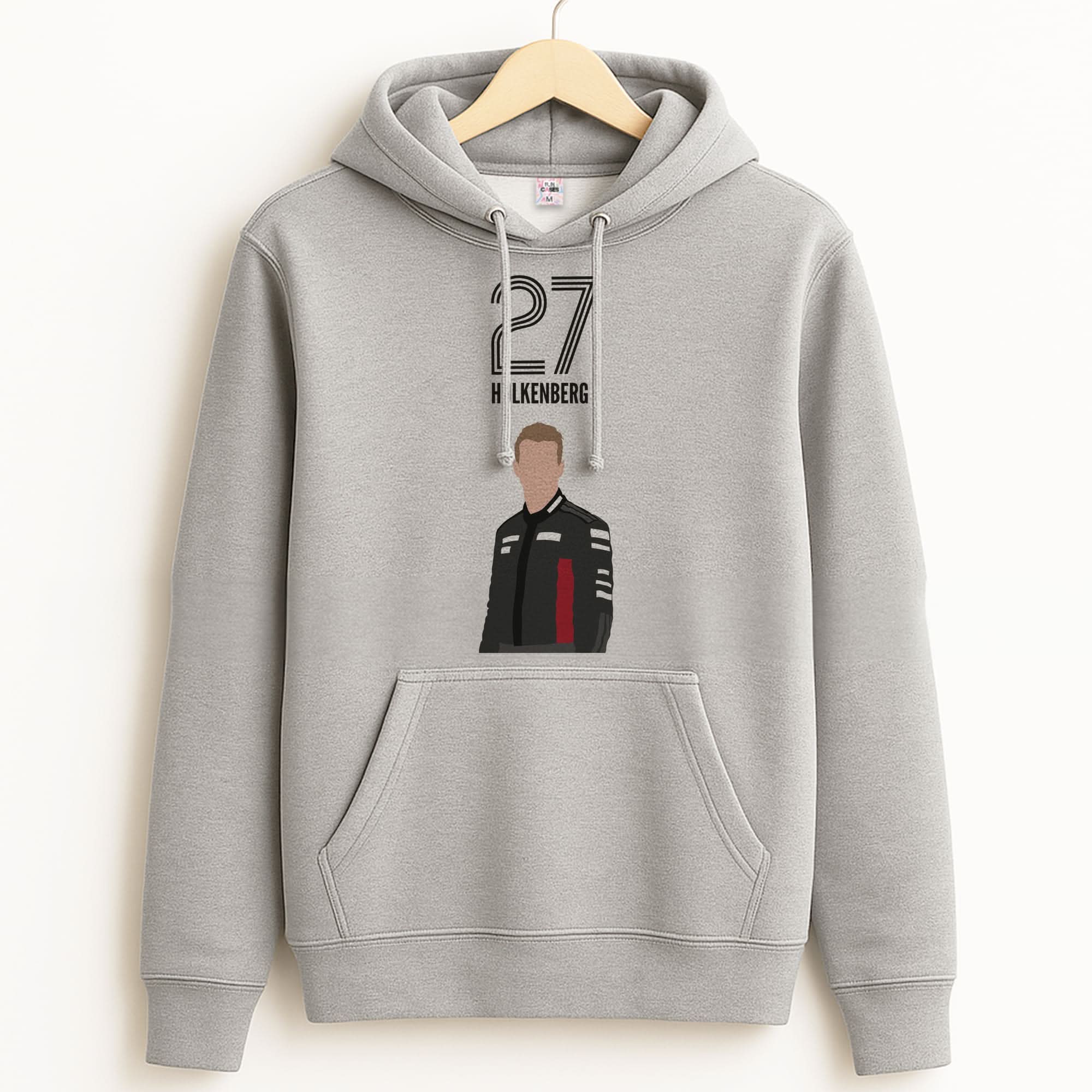 Hulkenberg 2026 Unisex Grey Hoodie