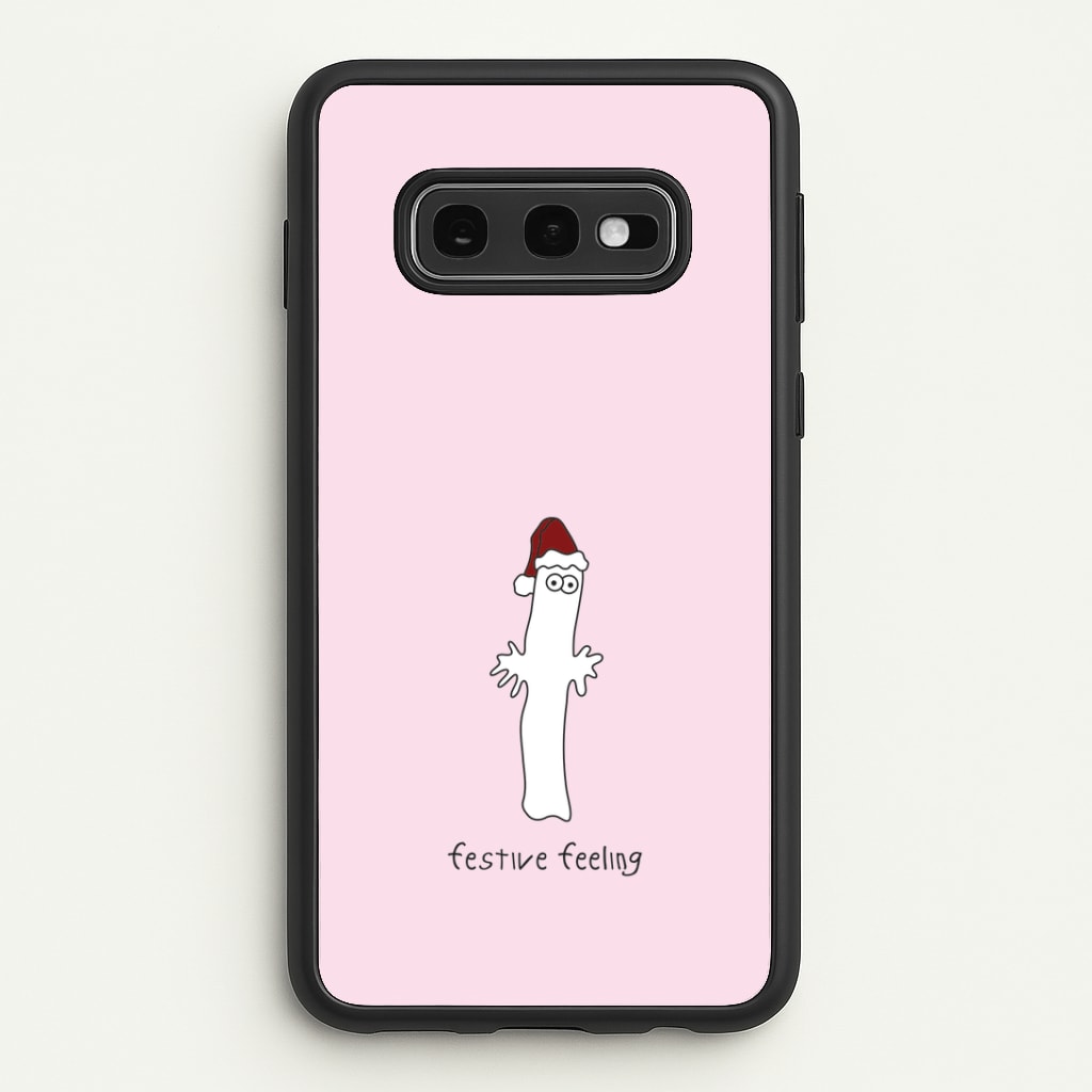Festive Feeling Wiggly Moom Galaxy S10e Case